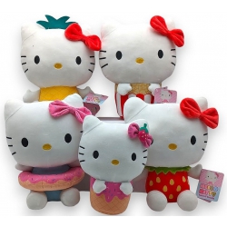 PELUCHE HELLO KITTY KAWAII TREATS 30 CM