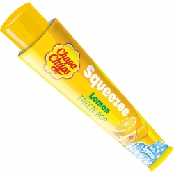 SACHET DE 10 CHUPA CHUPS ICE POPS GLACE CITRON ET FRAISE