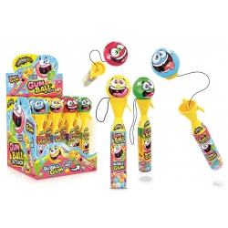 BUBBLE GUM BALL LANCE BALLE JOHNY BEE