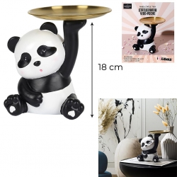 STATUE PANDA VIDE POCHE HAUTEUR 18 CM KAWAII