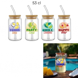 CANETTE EN VERRE 530 ML WORDING
