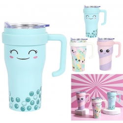 MUG DE TRANSPORT MINI MIAMI KAWAII 600 ML