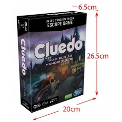 JEU CLUEDO MANOIR TUDOR