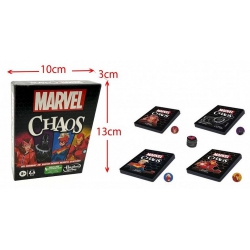 JEU DE CARTES MARVEL CHAOS MARVEL