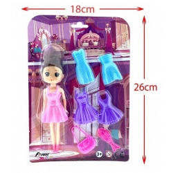 PANOPLIE DE POUPEE ET ACCESSOIRES DE BEAUTE