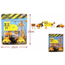 PANOPLIE TRAVAUX PUBLICS 2 ASSORTIMENTS