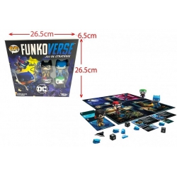 FUNKOVERSE JEU DE SOCIETE DC MARVEL