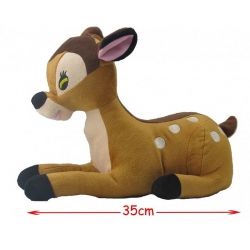 PELUCHE BEBE FAON ALLONGE 35 CM