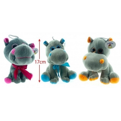 PELUCHE HIPPOPOTAME 17 CM...