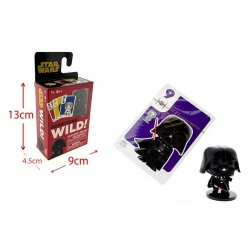 COFFRET FUNKO FIGURINE ET CARTES DARK VADOR