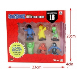 COFFRET 8 FIGURINES GANG BEATS