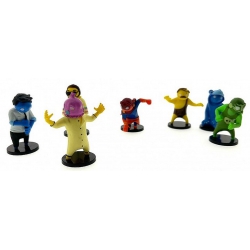 COFFRET 8 FIGURINES GANG BEASTS