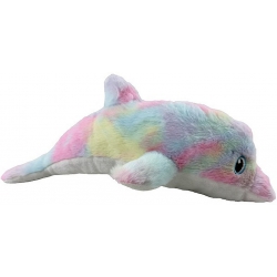 PELUCHE DAUPHIN ARC EN CIEL 30 CM