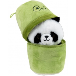 PELUCHE PANDA DANS SON SAC...