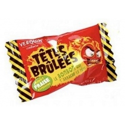 BOITE DE 300 TETES BRULEES BILLE FRAISE