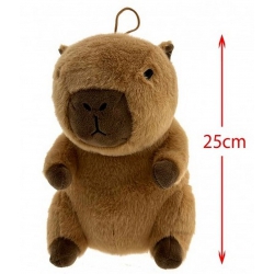 PELUCHE CAPYBARA 25 CM