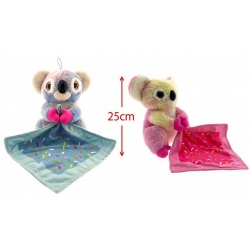 PELUCHE KOALA DOUDOU 2 COLORIS 25 CM