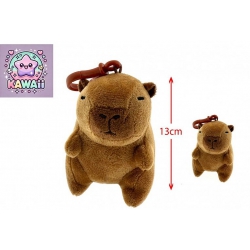 PORTE CLE PELUCHE CAPYBARA KAWAII 13 CM
