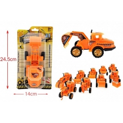 PANOPLIE ENGIN DE CHANTIER 24 CM 9 MODELES