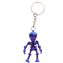PORTE-CLES SQUELETTE 3D 5CM