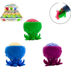 BALLE CERVELLE FILET PIEUVRE 9 CM SQUISHY