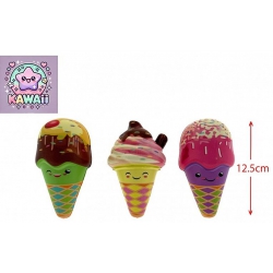 SQUISHY BATON DE GLACE KAWAII 12.5 CM