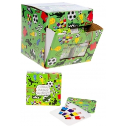 MINI JEUX MEMO FOOT 28 CARTES