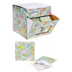 MINI JEUX MEMO LICORNE 28 CARTES