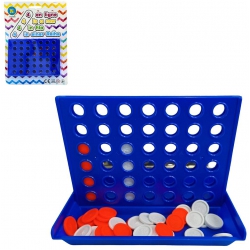 JEU 4 EN LIGNE 13*9.5 CM PUISSANCE 4