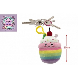PORTE CLE PELUCHE CUPCAKE KAWAII 10 CM