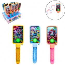 BULLES DE SAVON JEU D EAU LICORNE 30 ML 21 CM