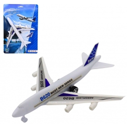 PANOPLIE AVION DE LIGNE 22.5 CM RETROFRICTION
