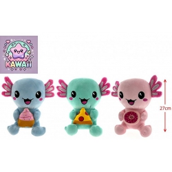 PELUCHE SALAMANDRE 27 CM