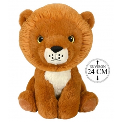 PELUCHE LION 24 CM