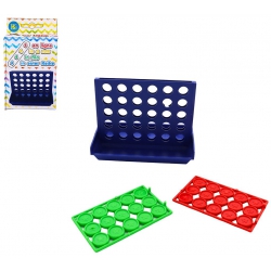 JEU DE SOCIETE 4 EN LIGNE 9.5 CM PUISSANCE 4