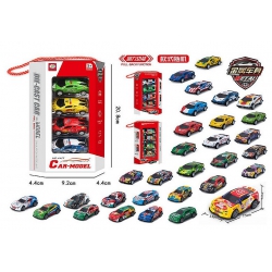 COFFRET 12 VOITURES METAL