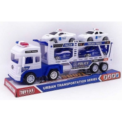 CAMION PORTEUR POLICE 33 CM