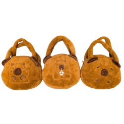 SAC PELUCHE CAPYBARA 19*16 CM