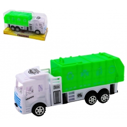 CAMION POUBELLE 17.5 CM FRICTION