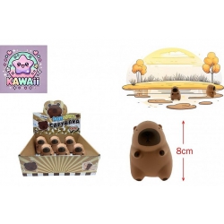 SQUISHY CAPYBARA 8 CM
