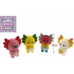 SQUISHY SALAMANDRE ANXOLOTL 9 CM