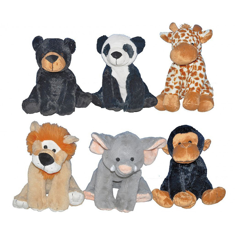 peluches animaux, peluches pas cheres, peluches animaux assis