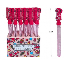 BATON BULLES SAVON POMPIER 38 CM