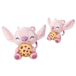 PELUCHE DISNEY ANGEL STITCH AVEC BISCUIT 25 CM