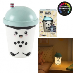 LAMPE VEILLEUSE SMOOTHIE KAWAII 15 CM
