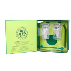 COFFRET COCKTAIL 10 PCS MOJITO