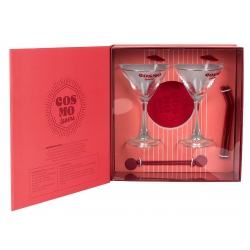 COFFRET COCKTAIL 10 PCS COSMOPOLITAIN
