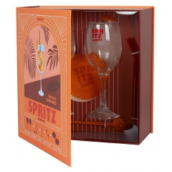 COFFRET COCKTAIL 10 PCS SPRITZ