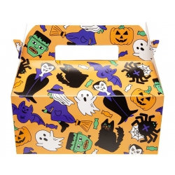 BOITE MENU ENFANT HALLOWEEN
