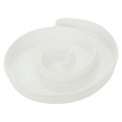 PLAT DE PRESENTATION CHERI EN CERAMIQUE 25*22 CM